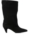 Fabio Rusconi Pointed Boots In Black