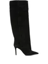 Fabio Rusconi Pointed-toe Boots In Black