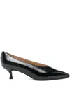 Fabio Rusconi Pointed-toe Heeled Pumps In Black
