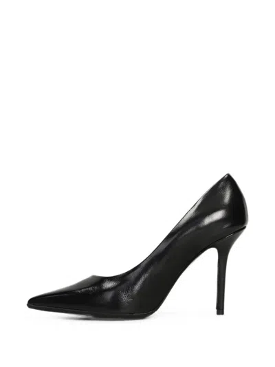 Fabio Rusconi Pointed-toe Pumps In Black