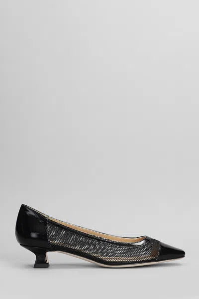 Fabio Rusconi Pumps In Black Leather