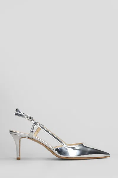 Fabio Rusconi Pumps In Silver