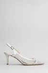 Fabio Rusconi Pumps In Silver
