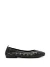 Fabio Rusconi Rita Ballet Flats In Black