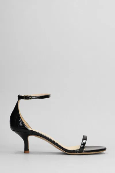 Fabio Rusconi Sandals In Black