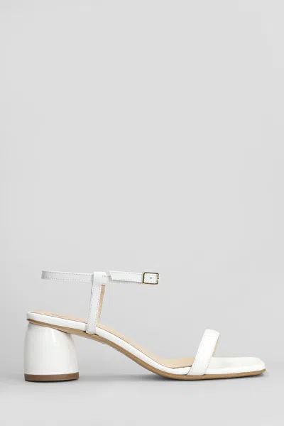 Fabio Rusconi Sandals In White Leather