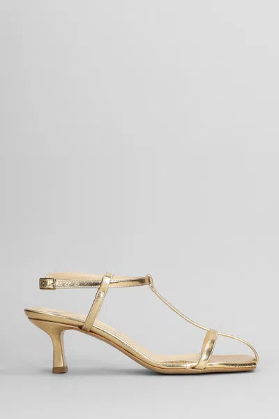 Fabio Rusconi Sandals In Platinum