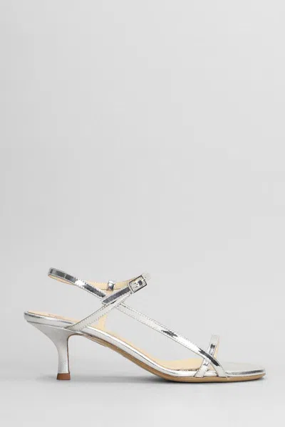 Fabio Rusconi Sandals In Silver