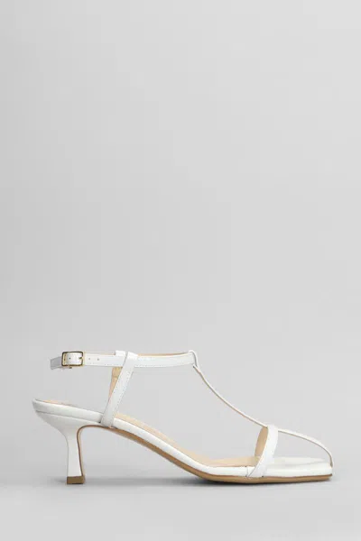 Fabio Rusconi Sandals In White