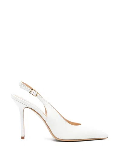 Fabio Rusconi Slingback Pumps In White