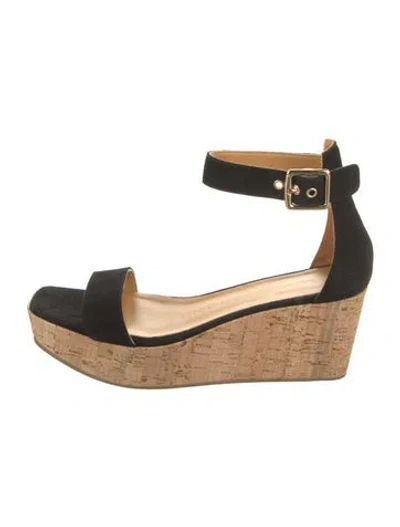 Pre-owned Fabio Rusconi Suede Pumps In Blue