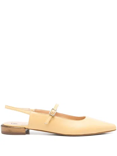 Fabio Rusconi Viola Pumps In Yellow