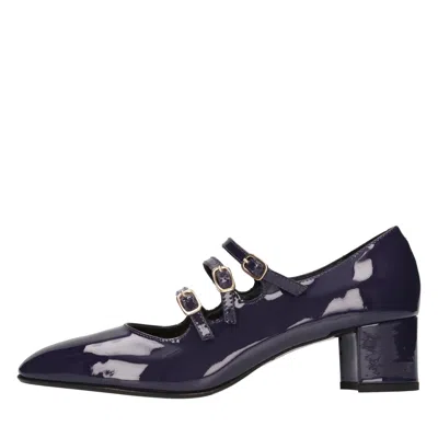 Fabio Rusconi With Heel In Viola Scuri