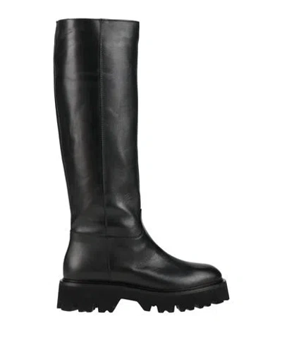 Fabio Rusconi Woman Boot Black Size 6 Calfskin