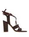 Fabio Rusconi Sandals In Brown