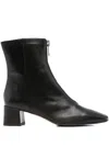 Fabio Rusconi Zip-fastening Boots In Black