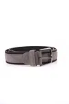 Fabio Toma Belt In Gray