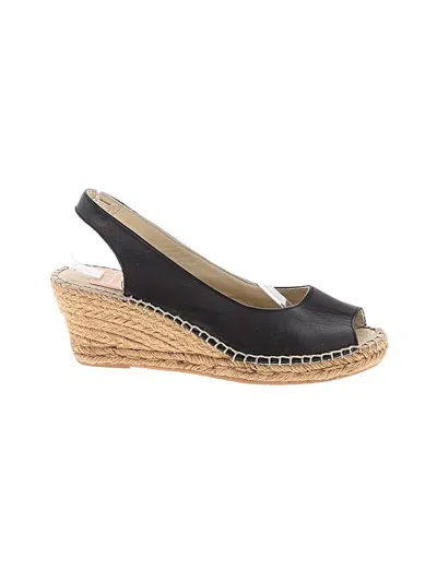 Pre-owned Fabiolas Wedges In Black