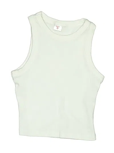 Pre-owned Fabkids Kids' Sleeveless T-shirt In Green