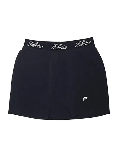 Pre-owned Fable Active Skort In Blue