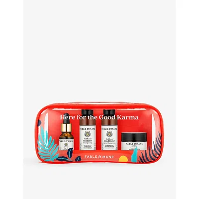 Fable & Mane Holiroots&trade; Good Karma Hair Set