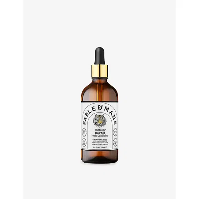 Fable & Mane Holiroots Strengthening Pre-wash Hair Oil 100ml