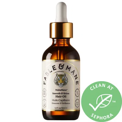 Fable & Mane Mahamane Smooth & Shine Hair Oil 1.8 oz / 55 ml