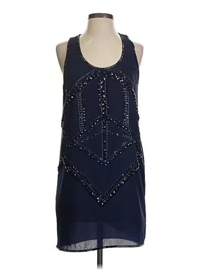 Pre-owned Fable Cocktail Dress In Blue