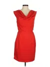 Fable Cocktail Dress In Red