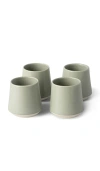 Fable Cups In Green