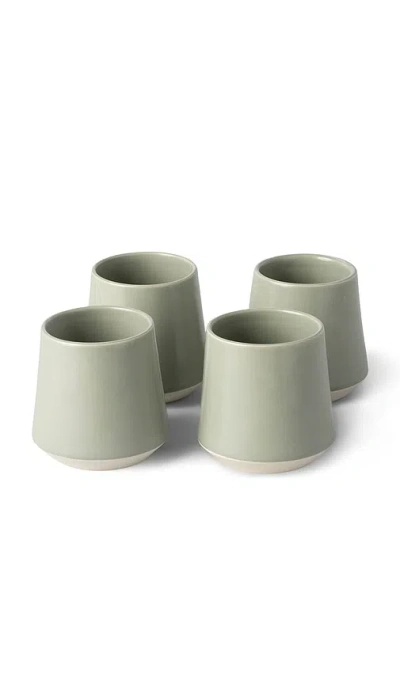 Fable Cups In Green