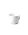 Fable The Breakfast Bowls In Speckled White