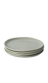Fable Dessert Plates In Green