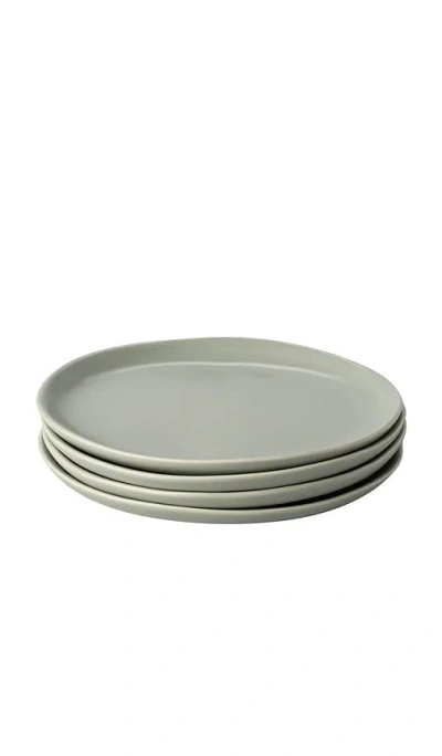 Fable Dessert Plates In Green