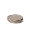 Fable The Salad Plates Set Of 4 In Desert Taupe