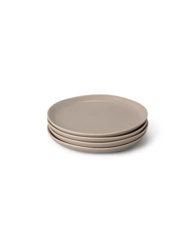 FABLE DESSERT PLATES, SET OF 4