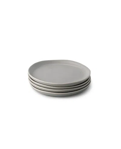 FABLE DESSERT PLATES, SET OF 4