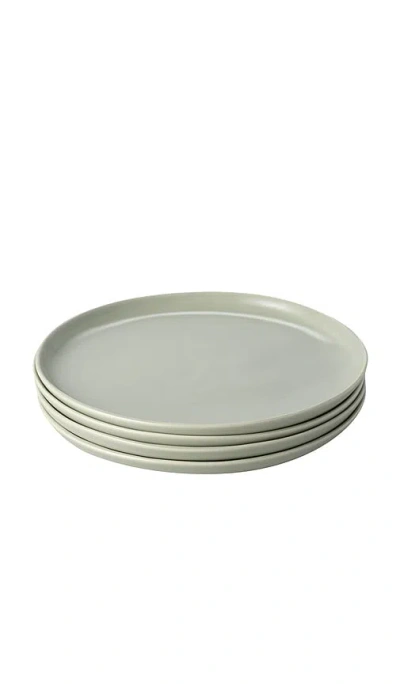 Fable Dinner Plates In Green