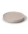 Fable Dinner Plates, Set Of 4 In Desert Taupe