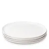 Fable Dinner Plates, Set Of 4 In Speckled White