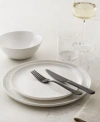 Fable Dinnerware Glassware Flatware In Dove Gray