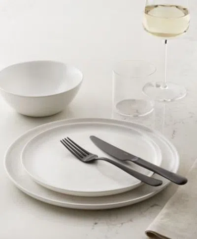 Fable Dinnerware Glassware Flatware In White