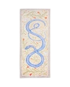 Fable England Catherine Rowe Celestial Snake Scarf In White