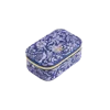 Fable England Ditsy Blue Small Jewellery Box In Blue