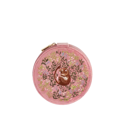 Fable England Fable Chloe Dormouse Jewellery Box Pink