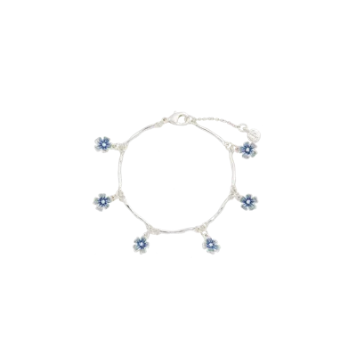 Fable England Forget-me-not Bracelet Silver