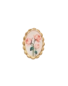 Fable England Framed Roses Brooch