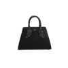 Fable England Grace Structured Tote In Black