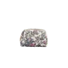 Fable England Hydrangea Small Quilted Makeup Bag In Multi