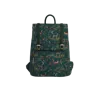 Fable England Into The Woods Green Buckle Medium Backpack In Green